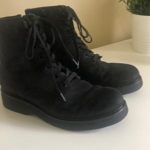 Vince Combat Boots